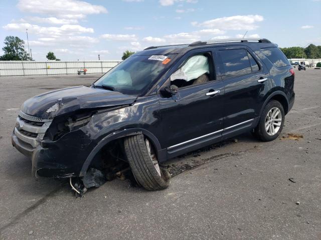 FORD EXPLORER X 2015 with VIN 1FM5K8D89FGC20554 - Photo from auction