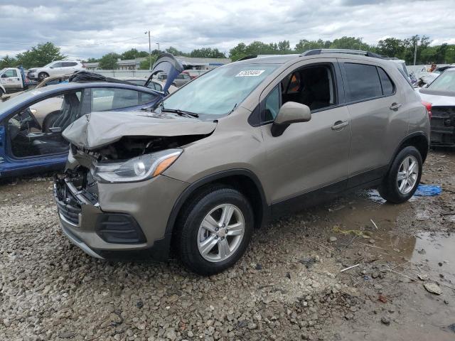 CHEVROLET TRAX 1LT 2022 with VIN KL7CJPSM0NB566610 - Photo from auction