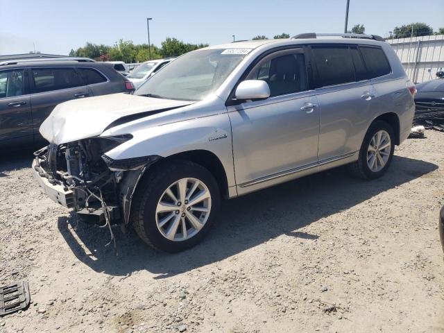 TOYOTA HIGHLANDER 2012 with VIN JTEDC3EHXC2009334 - Photo from auction
