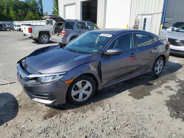 HONDA CIVIC LX 2017 with VIN 2HGFC2F55HH550304 - Photo from auction