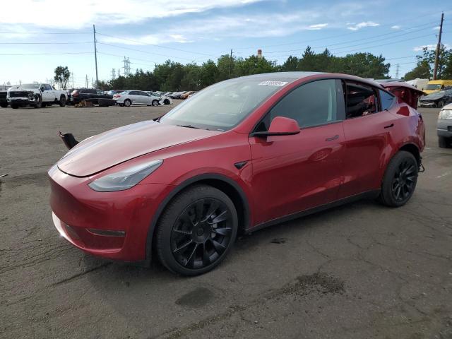 TESLA MODEL Y 2024 with VIN 7SAYGDEE2RA251823 - Photo from auction