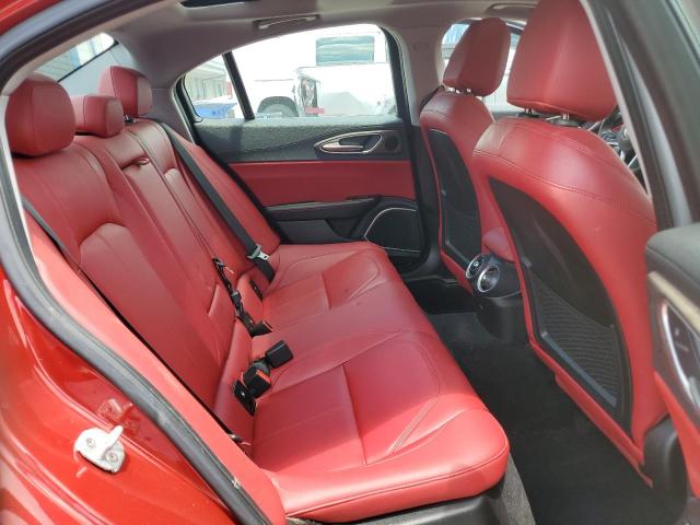 Photo 10 from auction – 2018 ALFA ROMEO GIULIA TI with VIN ZARFAECN5J7577701