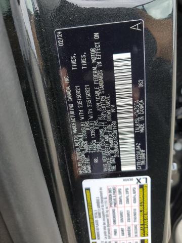 Photo 14 from auction – 2024 LEXUS RX 350 BAS with VIN 2T2BAMCA1RC061499