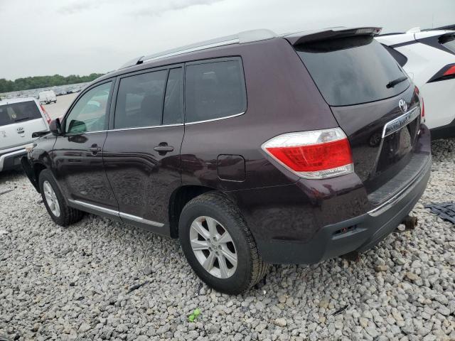 Photo 2 from auction – 2013 TOYOTA HIGHLANDER with VIN 5TDBK3EH6DS221365
