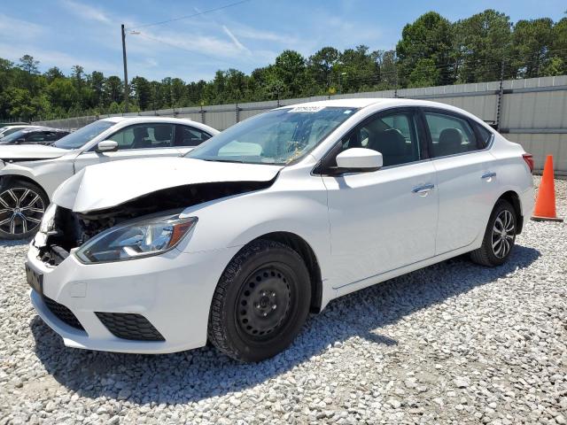 NISSAN SENTRA S 2016 with VIN 3N1AB7AP3GY329054 - Photo from auction