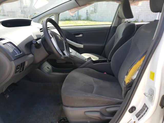 Photo 7 from auction – 2010 TOYOTA PRIUS with VIN JTDKN3DU1A0196797
