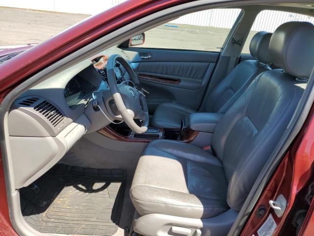 Photo 7 from auction – 2002 TOYOTA CAMRY LE with VIN JTDBE32K120129863