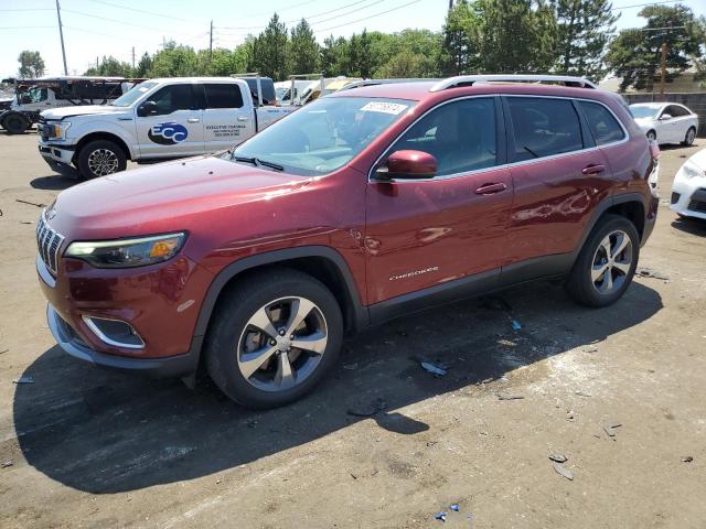 JEEP CHEROKEE L 2019 with VIN 1C4PJMDN2KD447983 - Photo from auction