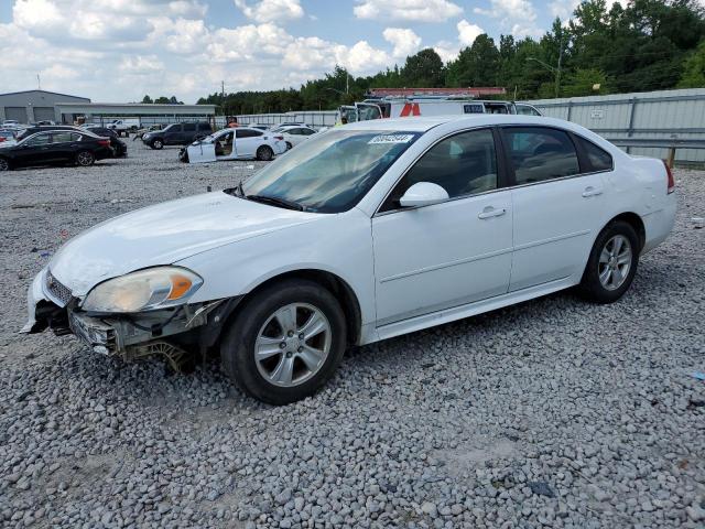 CHEVROLET IMPALA LS 2012 with VIN 2G1WF5E34C1216427 - Photo from auction