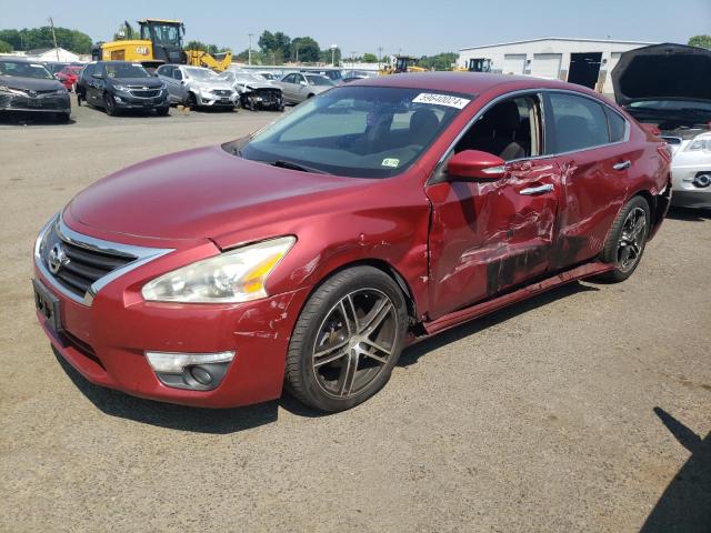 NISSAN ALTIMA 2.5 2013 with VIN 1N4AL3AP3DC223622 - Photo from auction