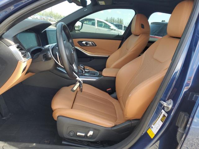 Photo 7 from auction – 2022 BMW 330I with VIN 3MW5R1J06N8C25324
