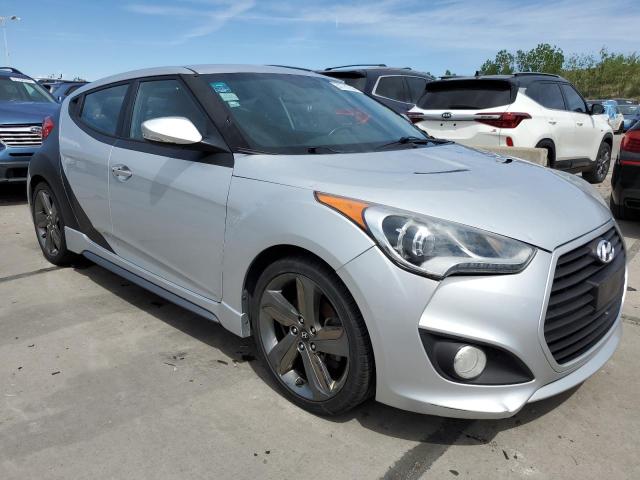 Photo 4 from auction – 2014 HYUNDAI VELOSTER T with VIN KMHTC6AE1EU192476