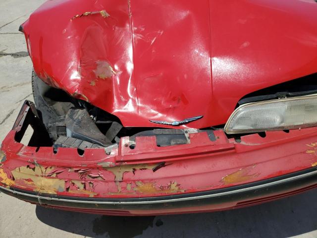 Photo 11 from auction – 1990 FORD THUNDERBIR with VIN 1FAPP6247LH166069