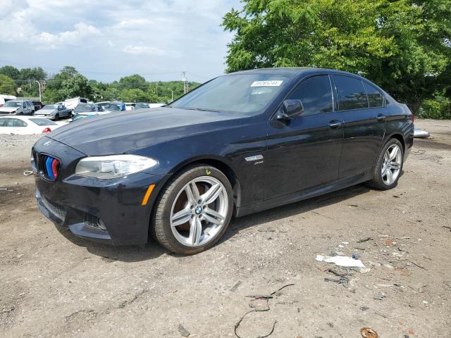 BMW 550 XI 2011 with VIN WBAFU9C59BC786325 - Photo from auction