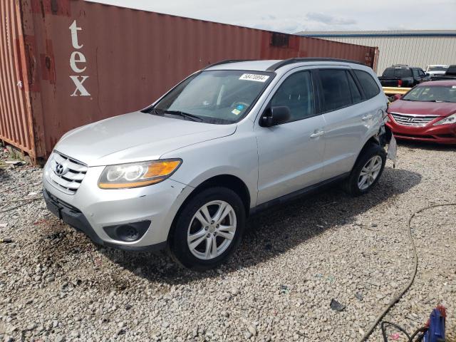 HYUNDAI SANTA FE G 2010 with VIN 5NMSG3ABXAH394372 - Photo from auction