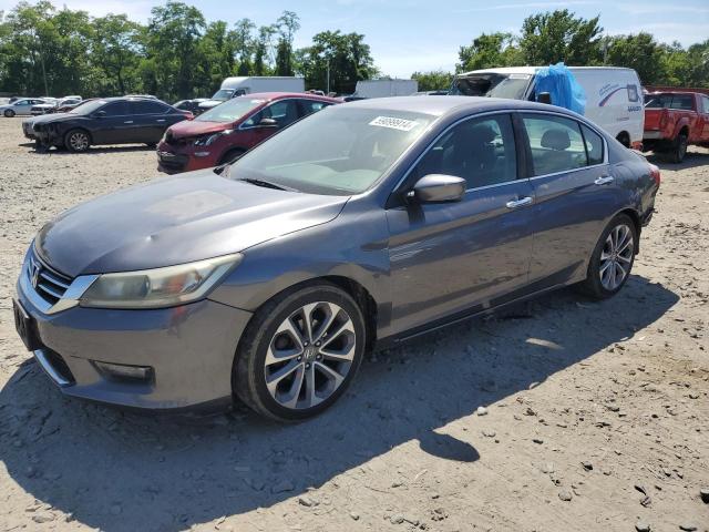 HONDA ACCORD SPO 2014 with VIN 1HGCR2F50EA235048 - Photo from auction