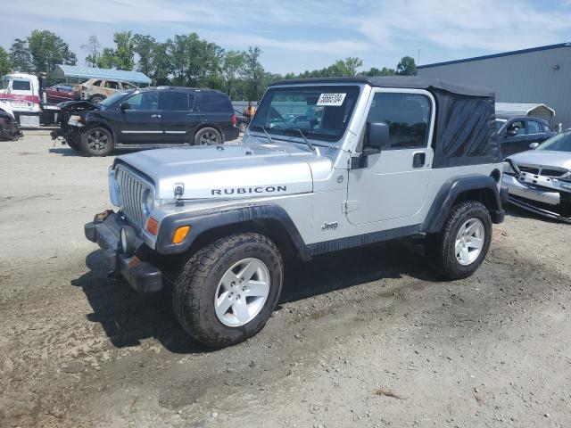 JEEP WRANGLER / 2005 with VIN 1J4FA69SX5P304332 - Photo from auction
