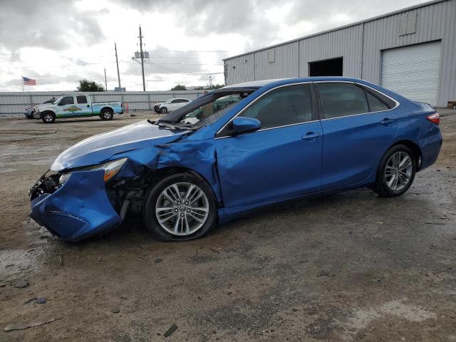 TOYOTA CAMRY LE 2017 with VIN 4T1BF1FK0HU619428 - Photo from auction
