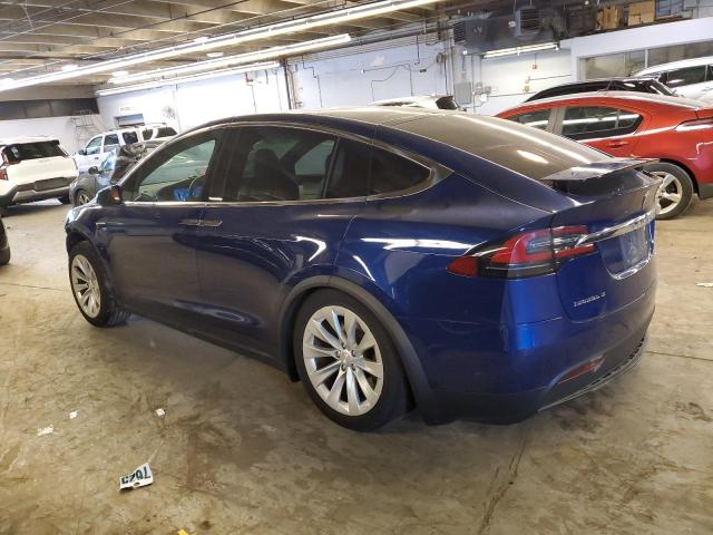 Photo 2 from auction – 2018 TESLA MODEL X with VIN 5YJXCBE21JF142646