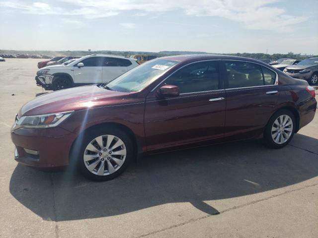 HONDA ACCORD EXL 2014 with VIN 1HGCR2F8XEA308758 - Photo from auction
