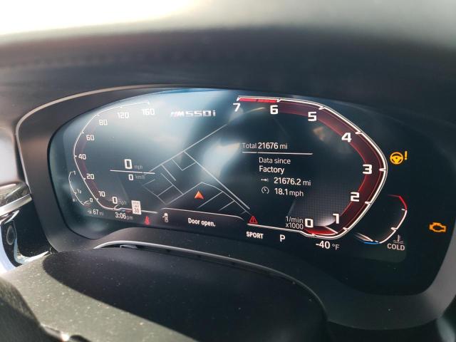Photo 9 from auction – 2020 BMW M550XI with VIN WBAJS7C02LCE31431