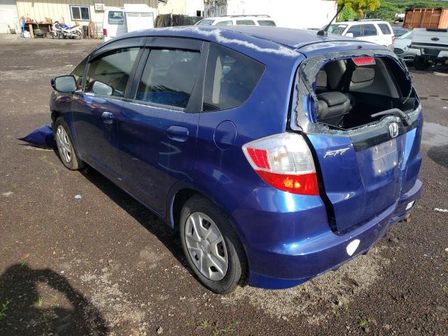 Photo 2 from auction – 2013 HONDA FIT with VIN JHMGE8H37DC082292