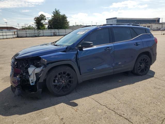 GMC TERRAIN SL 2023 with VIN 3GKALPEG2PL143429 - Photo from auction