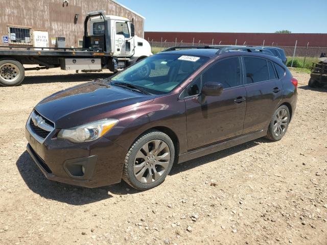 SUBARU IMPREZA SP 2013 with VIN JF1GPAS64DH211586 - Photo from auction