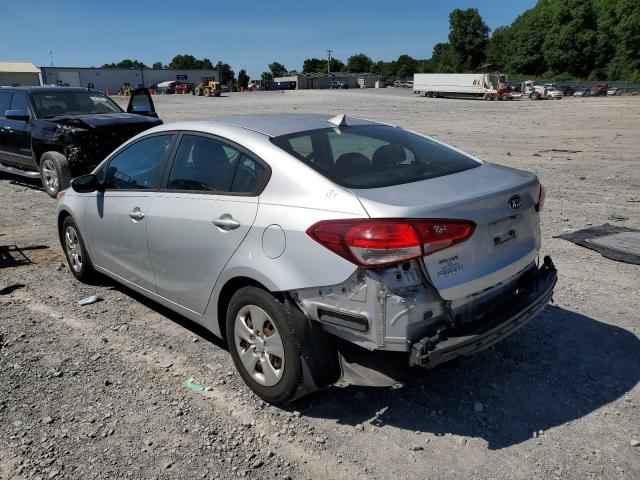 Photo 2 from auction – 2017 KIA FORTE LX with VIN 3KPFK4A76HE103806