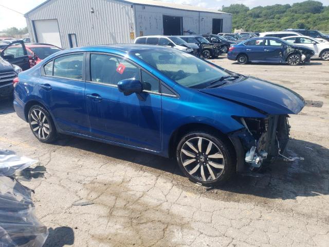 Photo 4 from auction – 2015 HONDA CIVIC EXL with VIN 19XFB2F91FE037869