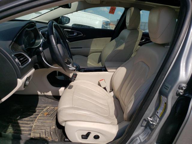 Photo 7 from auction – 2015 CHRYSLER 200 C with VIN 1C3CCCCG7FN543070