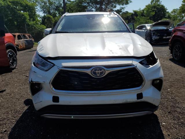 Photo 5 from auction – 2020 TOYOTA HIGHLANDER with VIN 5TDEBRCHXLS010848