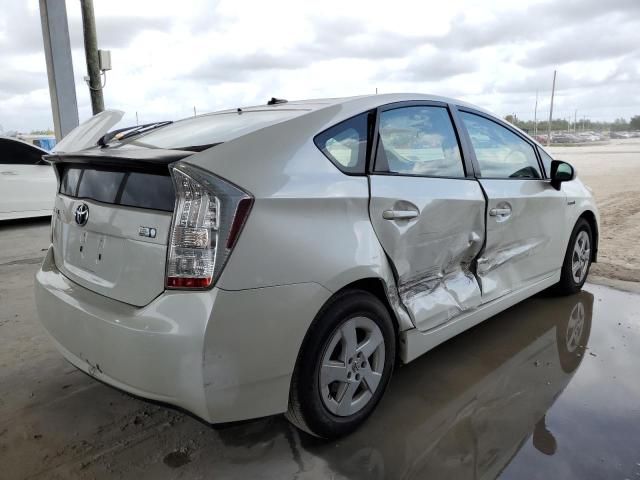 Photo 3 from auction – 2010 TOYOTA PRIUS with VIN JTDKN3DU0A1305499