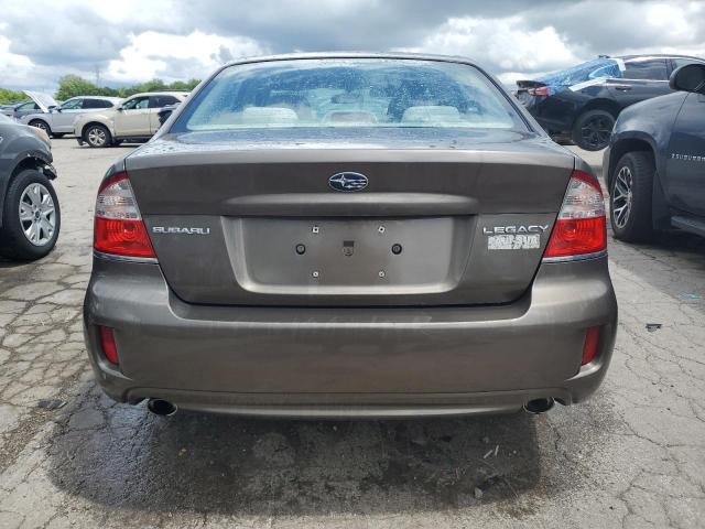 Photo 6 from auction – 2009 SUBARU LEGACY 2.5 with VIN 4S3BL616397235647