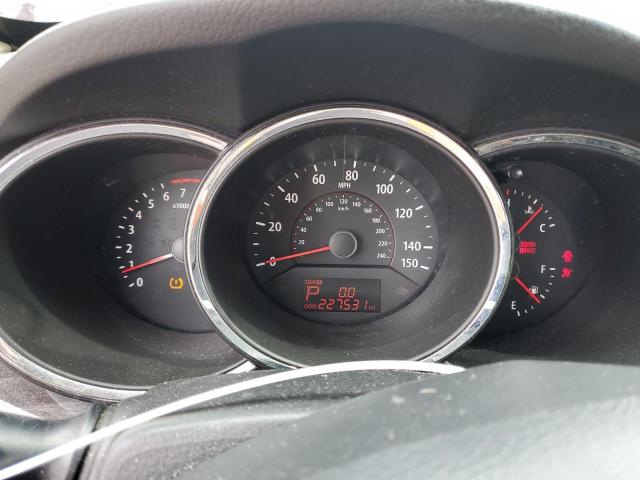 Photo 9 from auction – 2011 KIA SORENTO EX with VIN 5XYKU4A11BG053590