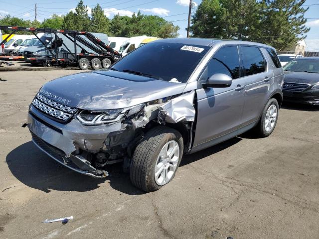 LAND ROVER DISCOVERY 2020 with VIN SALCJ2FX9LH850282 - Photo from auction