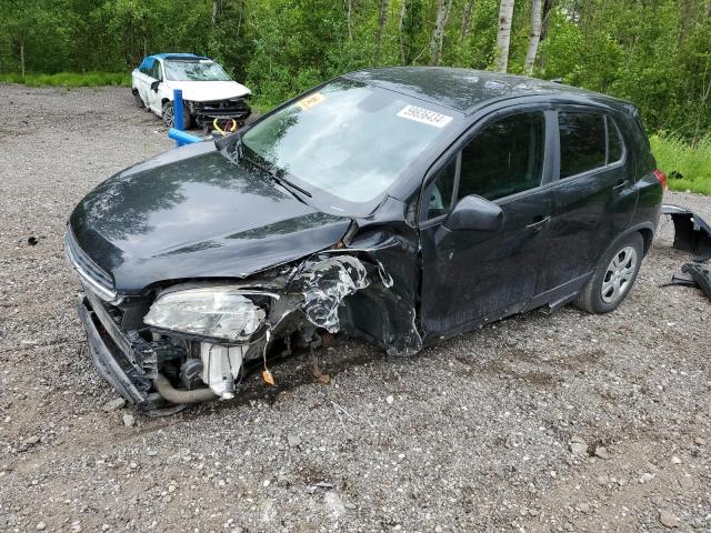 CHEVROLET TRAX LS 2013 with VIN 3GNCJKSBXDL169446 - Photo from auction