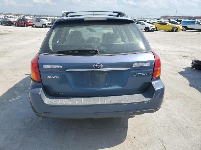 Photo 6 from auction – 2006 SUBARU OUTBACK with VIN 4S4BP61C667331127