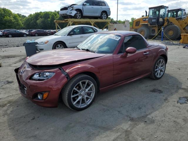 MAZDA MX-5 MIATA 2010 with VIN JM1NC2FFXA0207095 - Photo from auction