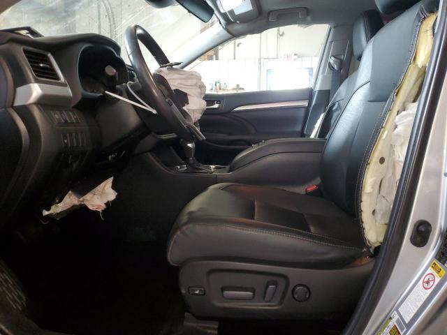 Photo 7 from auction – 2019 TOYOTA HIGHLANDER with VIN 5TDJZRFH4KS610009