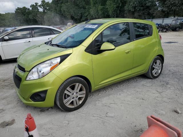 CHEVROLET SPARK 1LT 2013 with VIN KL8CD6S95DC574851 - Photo from auction