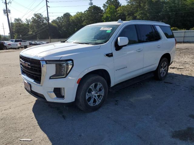 GMC YUKON SLE 2022 with VIN 1GKS1AKD5NR222021 - Photo from auction