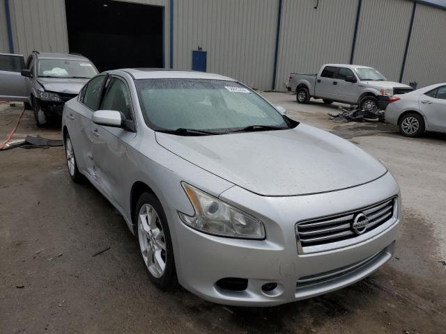 Photo 4 from auction – 2013 NISSAN MAXIMA S with VIN 1N4AA5AP5DC839064