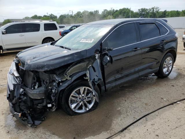 FORD EDGE SEL 2017 with VIN 2FMPK4J85HBB80599 - Photo from auction
