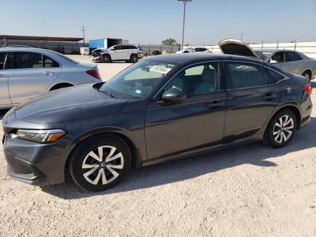 Photo 1 from auction – 2022 HONDA CIVIC LX with VIN 2HGFE2F22NH522360