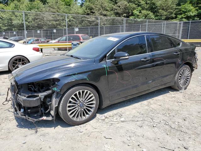 Photo 1 from auction – 2018 FORD FUSION TIT with VIN 3FA6P0D95JR168819