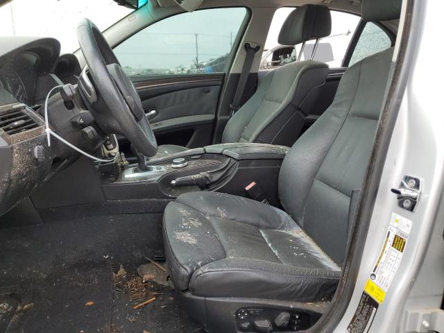 Photo 7 from auction – 2008 BMW 550 I with VIN WBANW53568CT53231