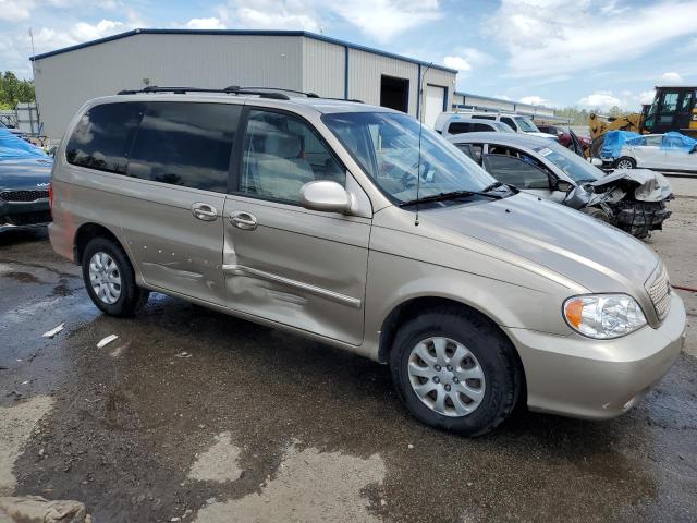 Photo 4 from auction – 2005 KIA SEDONA EX with VIN KNDUP131756672083