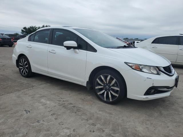 Photo 4 from auction – 2014 HONDA CIVIC EXL with VIN 19XFB2F97EE063052