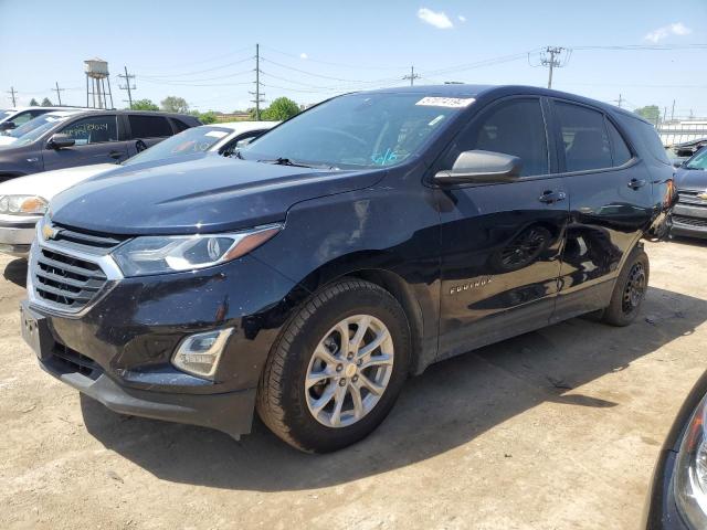 CHEVROLET EQUINOX LS 2021 with VIN 3GNAXHEV7MS101500 - Photo from auction